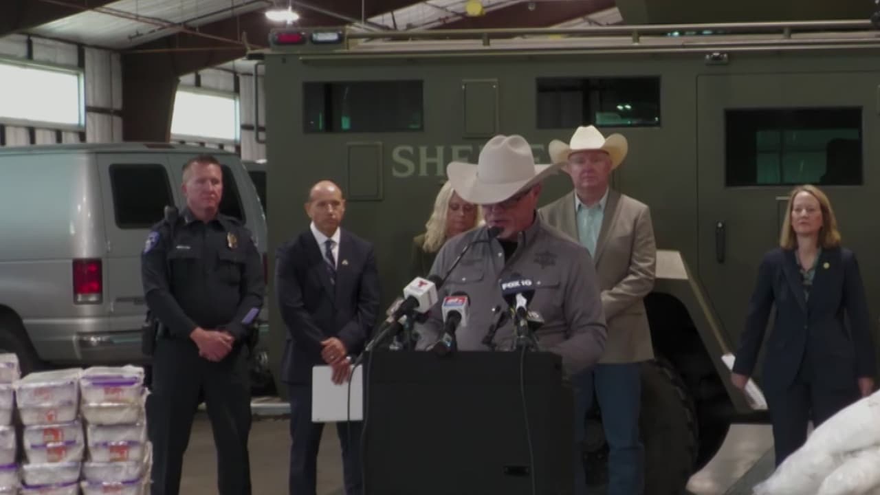 Resultados del operativo de un año en contra del narcotráfico y el lavado de dinero en Maricopa