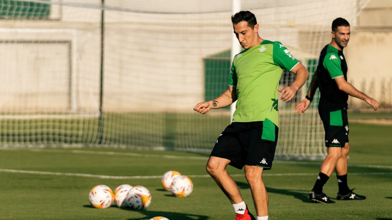 Andrés Guardado tenía decidida la fecha de su adiós con el Betis