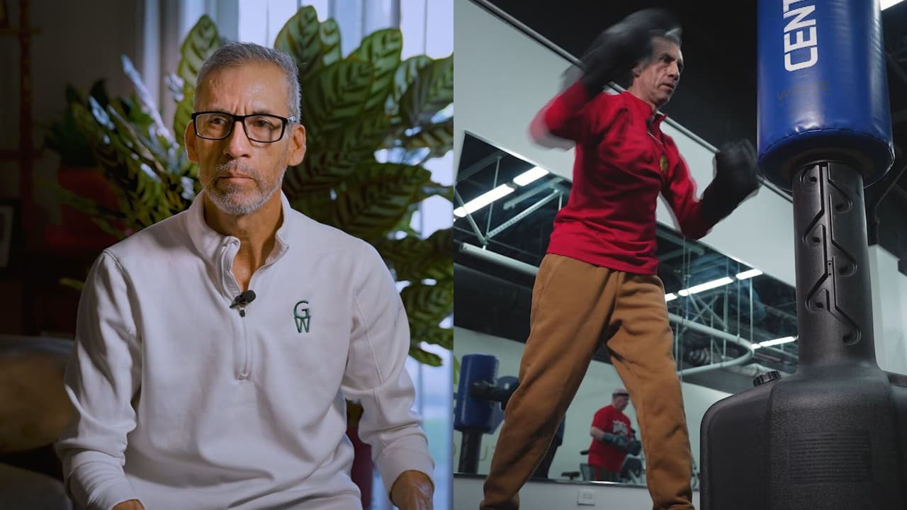 Del escenario al ring: la lucha de un músico latino en Chicago contra el párkinson