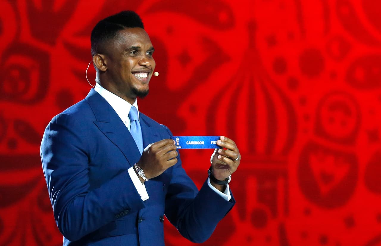 Eto'o evita que salga un libro sobre su vida privada