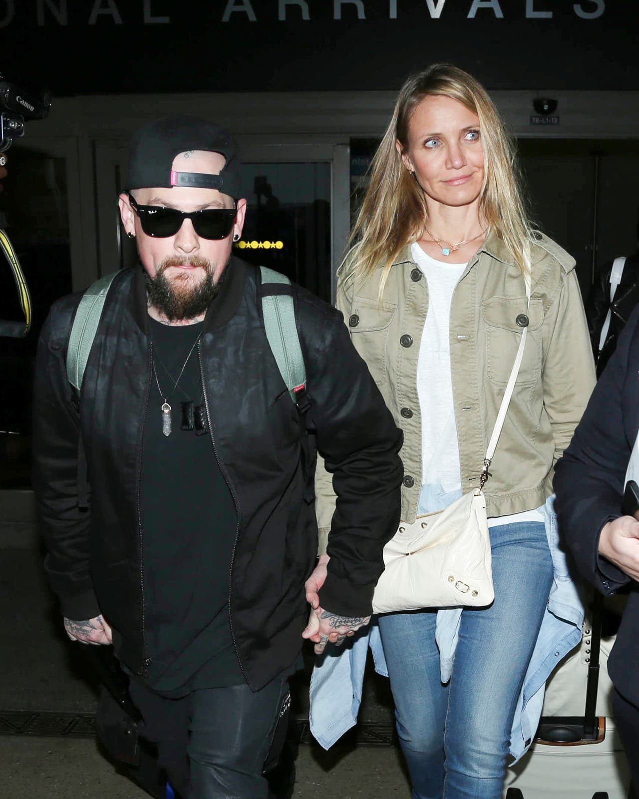 Fue en enero cuando la parejita contrajo matrimonio.