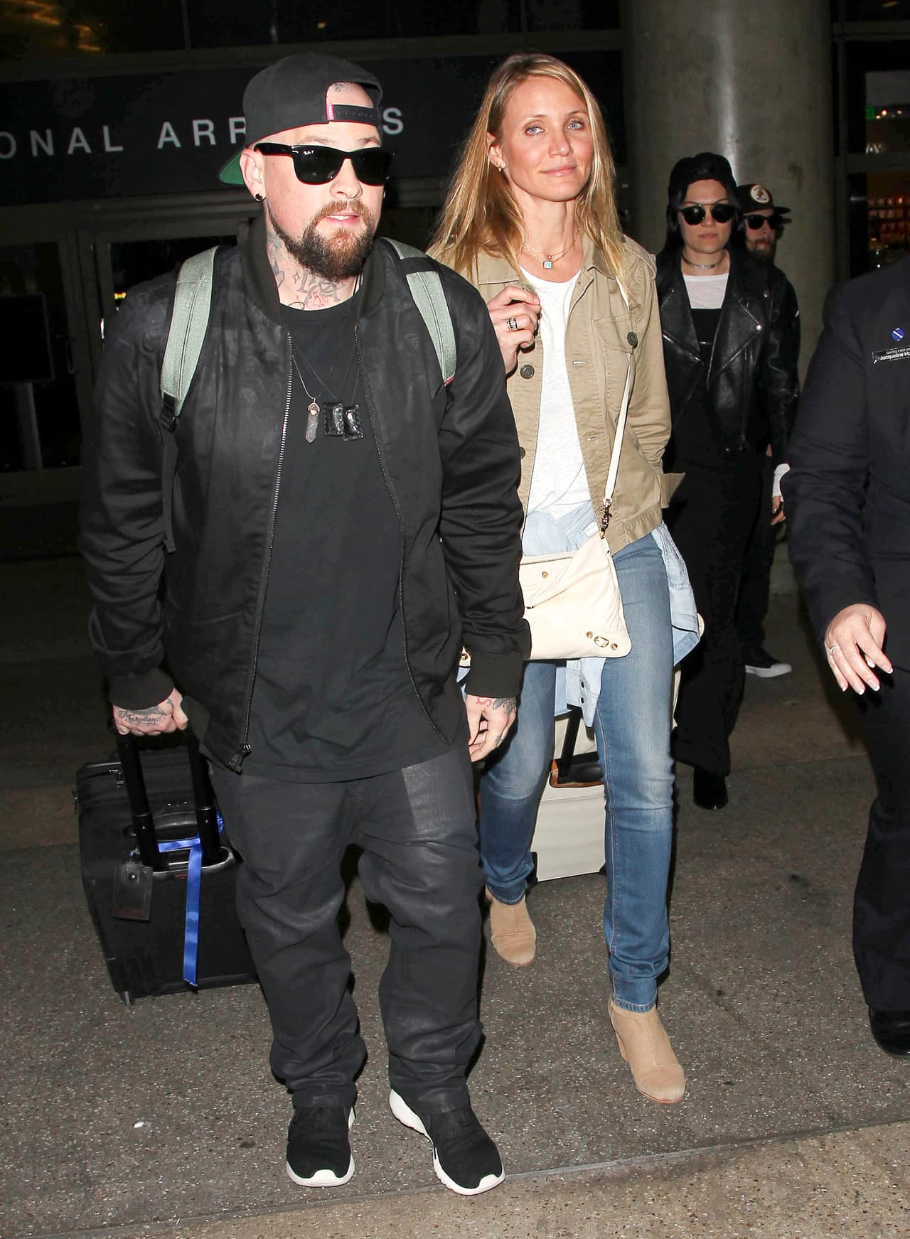 Y ahora Cameron podría estar esperando su primer hijo.