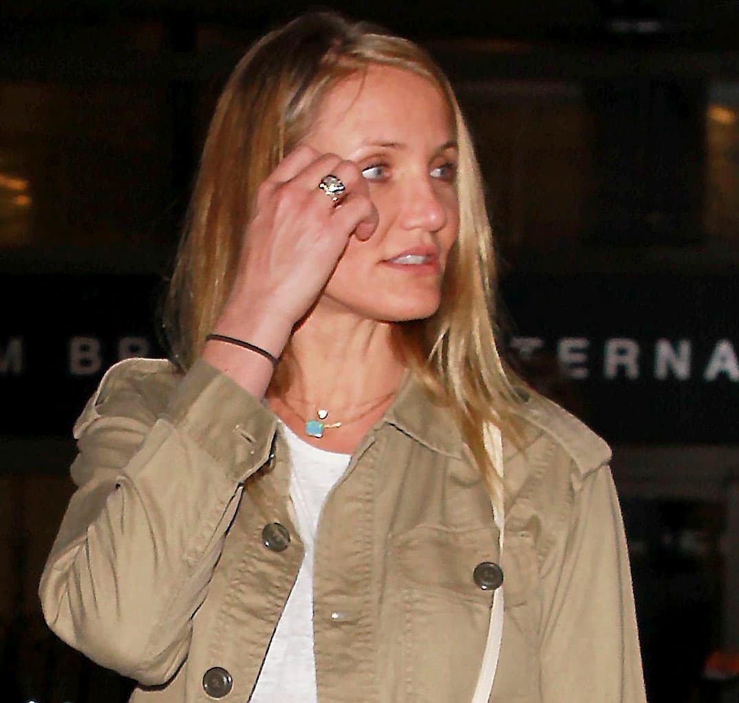 ¡Cameron Diaz está embarazada!