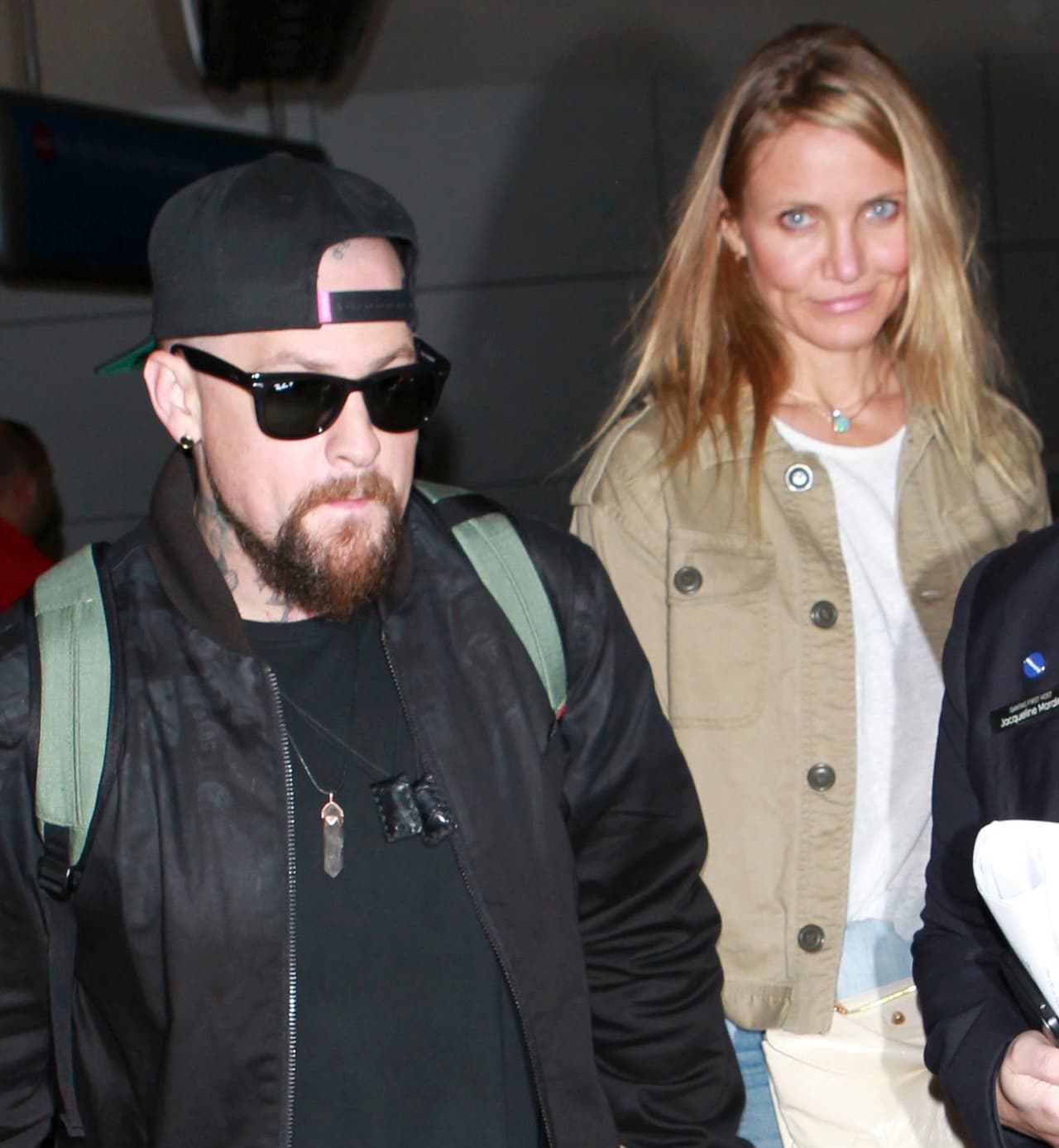 Las cámaras la captaron arribando al aeropuerto de Los Ángeles.