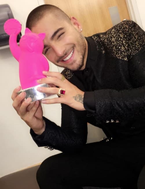 Estuvo por México donde obtuvo un reconocimiento en la entrega de premios a la que fue invitado.