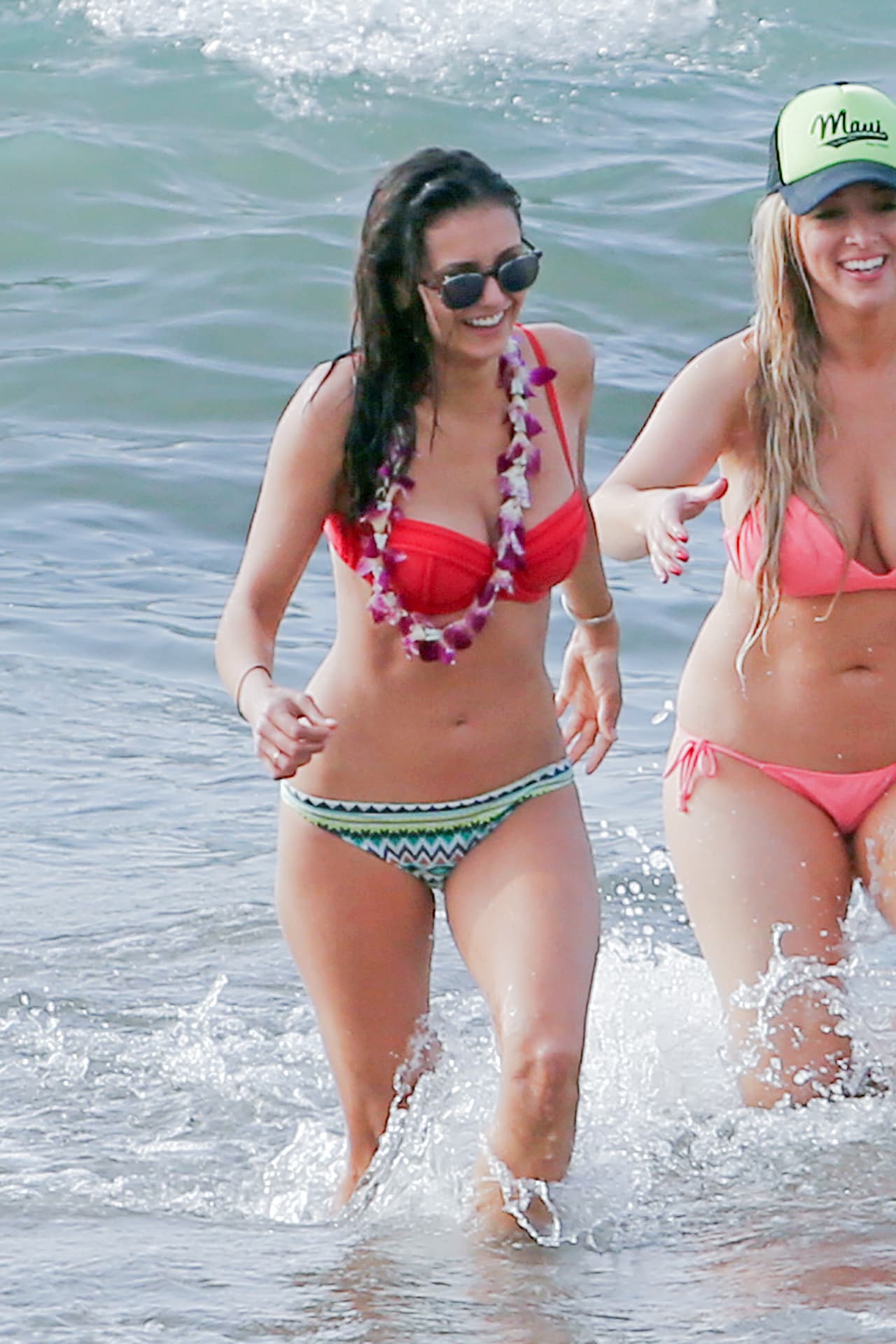 La actriz se fue de vacaciones con otra de sus amigas famosas, Jessica Szhor