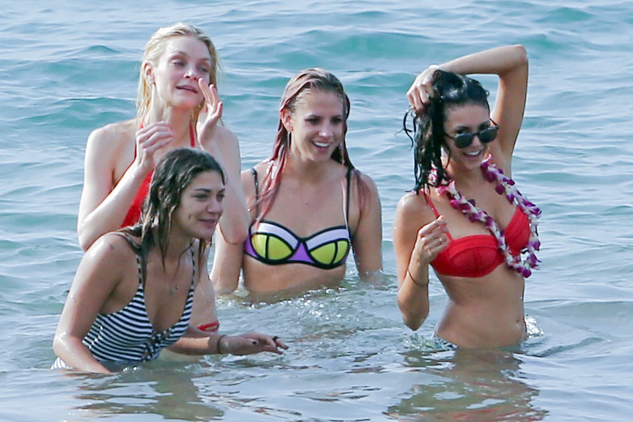 ¿Qué tanto las tiene intrigadas?