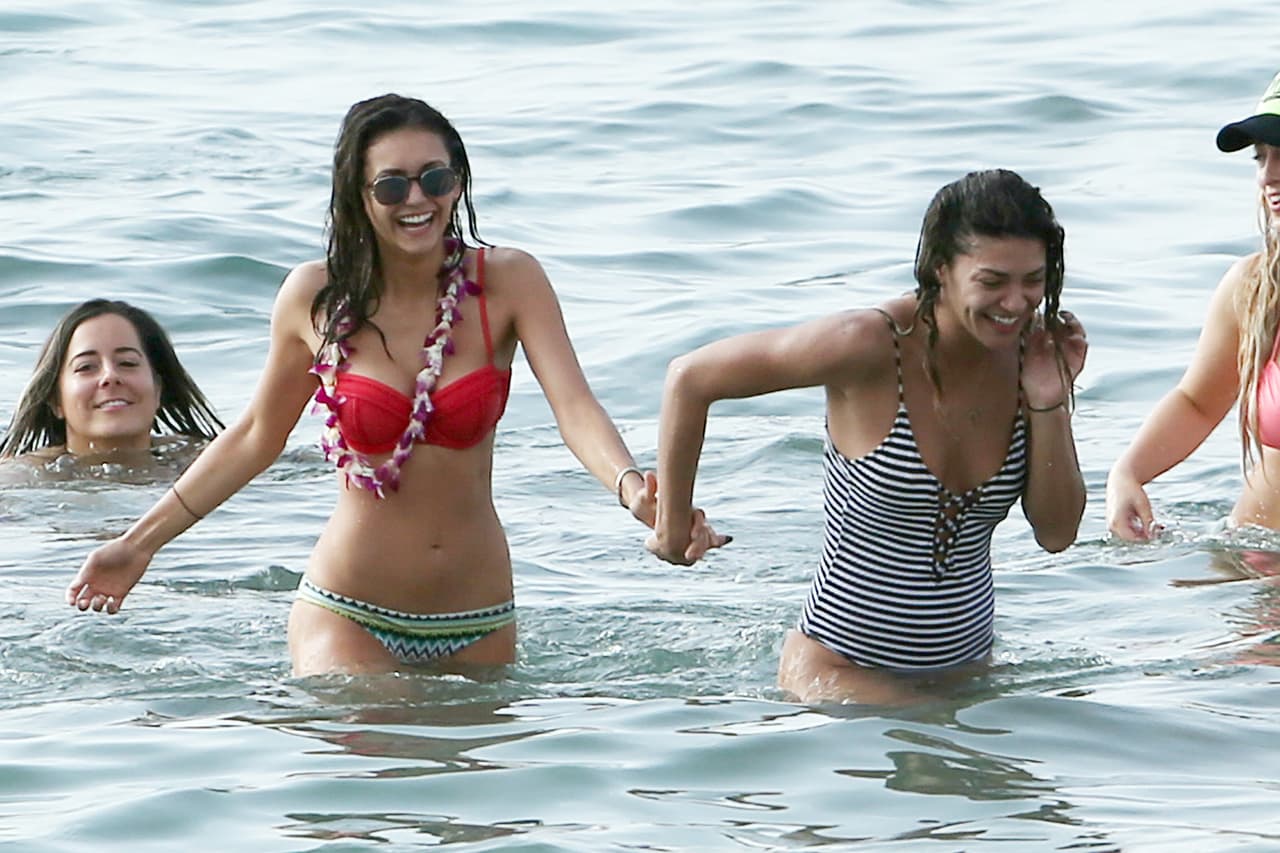 Una de sus amigas es la también actriz Jessica Szhor.