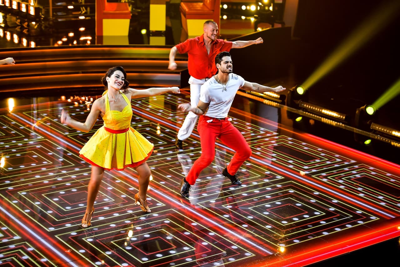 Su actitud y galanura fue reconocida por los jueces, quienes además le expresaron su admiración por la historia de vida que contó.