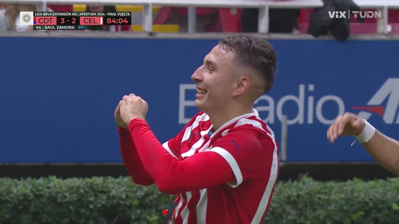 ¡Tapatío se perfila al triunfo y título! Gool de Zamora