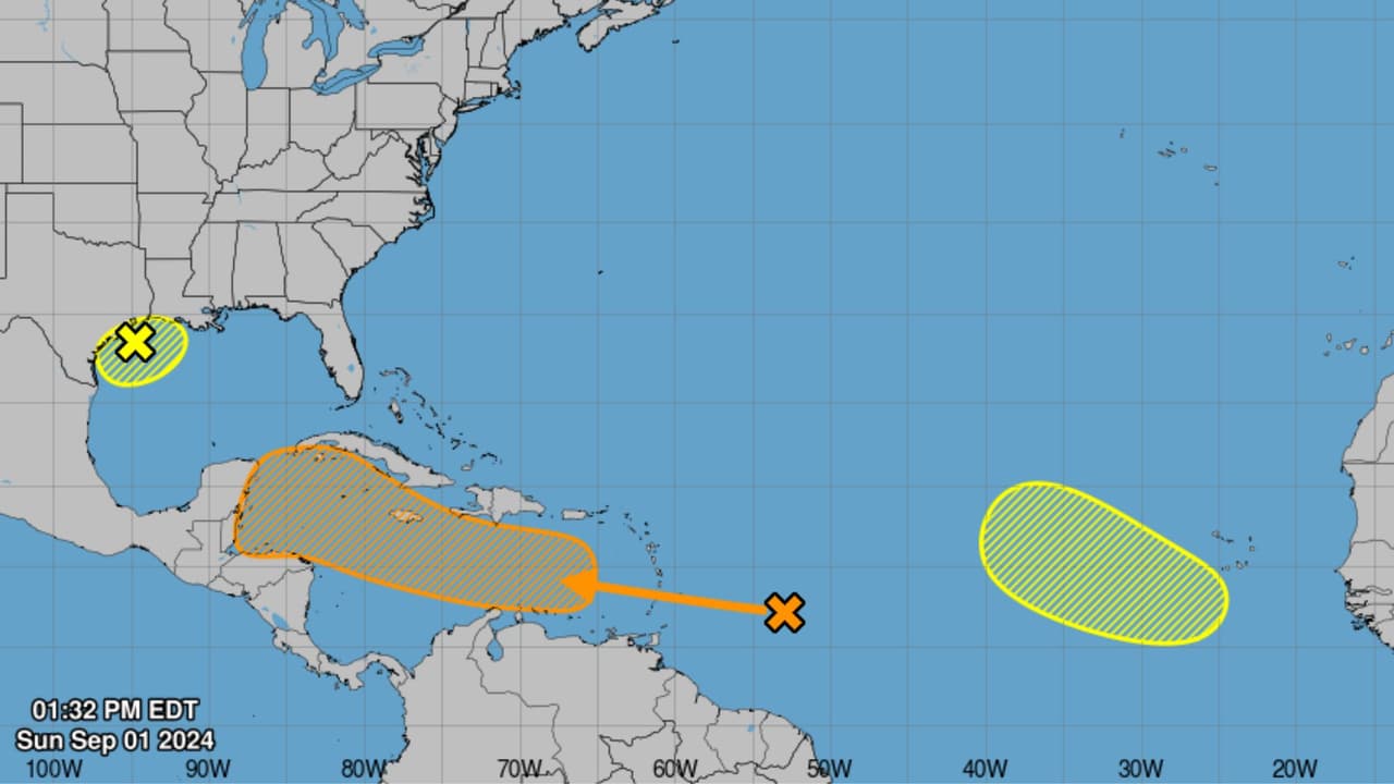 Onda tropical podría convertirse en depresión tropical esta semana; ¿hay riesgo en Florida?