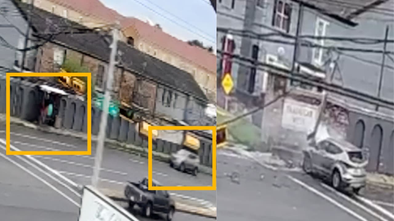 Muere una mujer tras ser atropellada por una conductora mientras esperaba el autobús