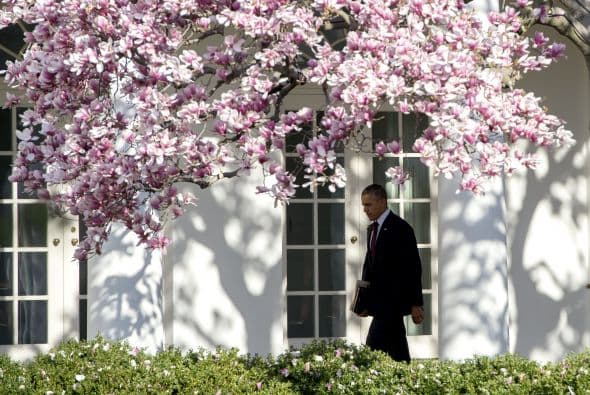 El presidente y la primera dama están en Texas este miércoles para una ceremonia tras la balacera de Fort Hood, así como dos eventos de recaudación en Houston y Austin.