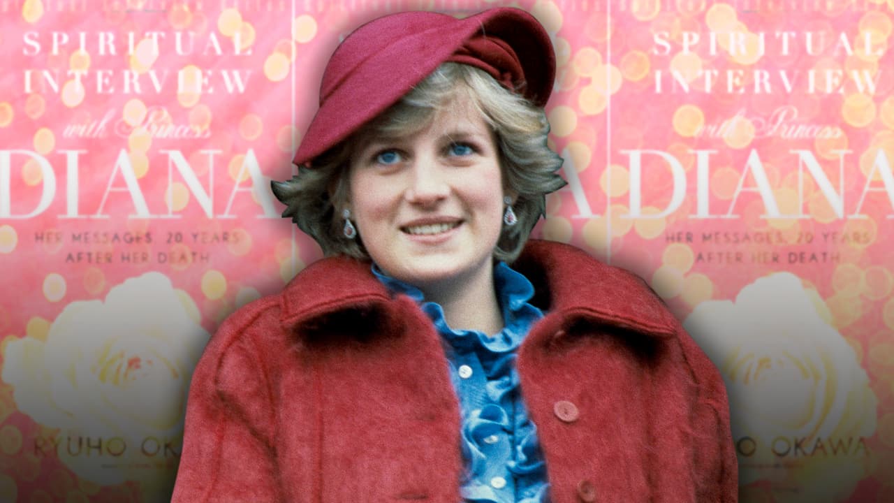 Entrevista con el espíritu de Lady Di: la medio verdad (y medio mentira) de una 'noticia' que revive en internet