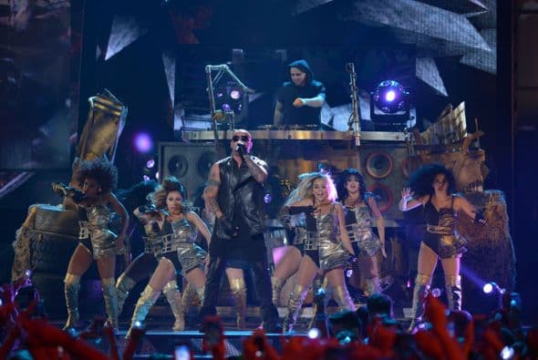 Disfrutaron como nunca del escenario de PJ.