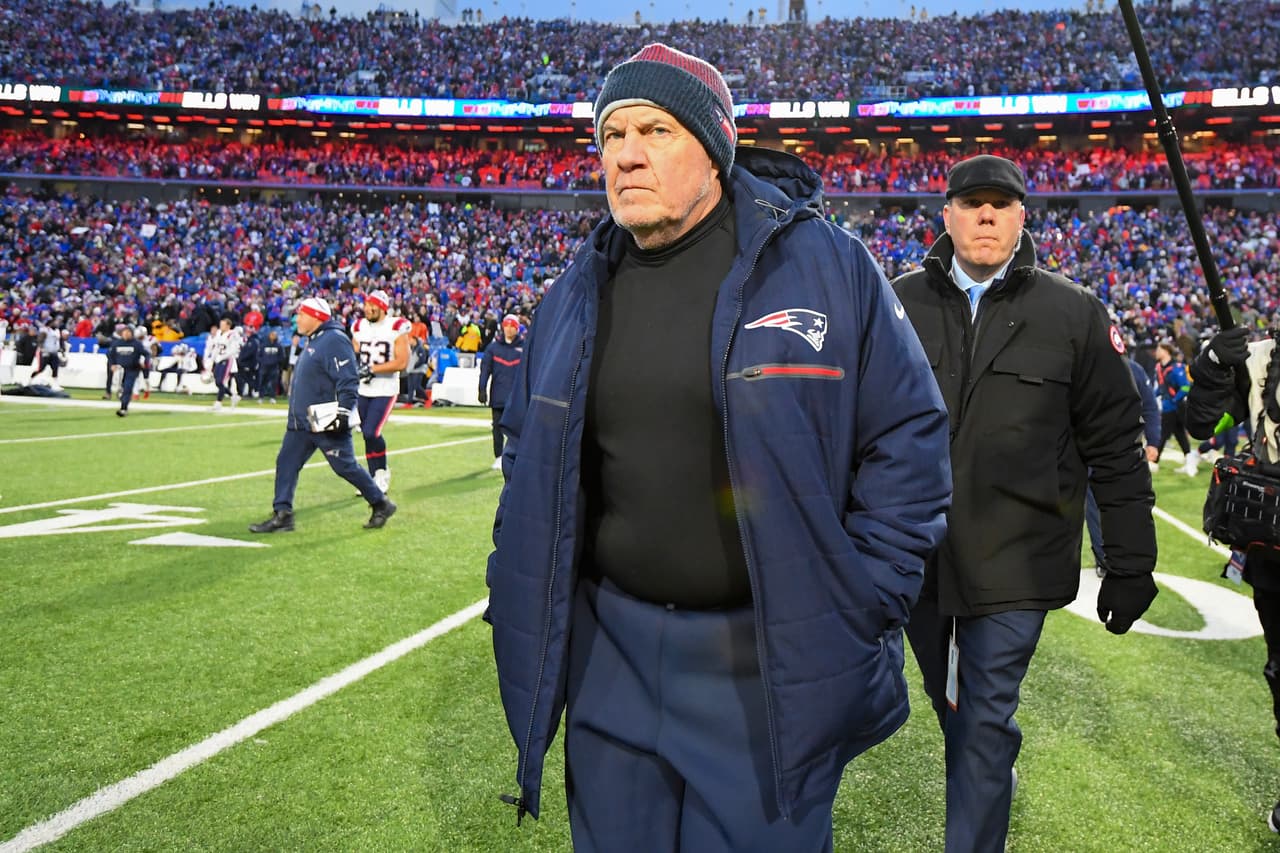 Bill Belichick rompe su silencio y envía mensaje a fans de los Patriots