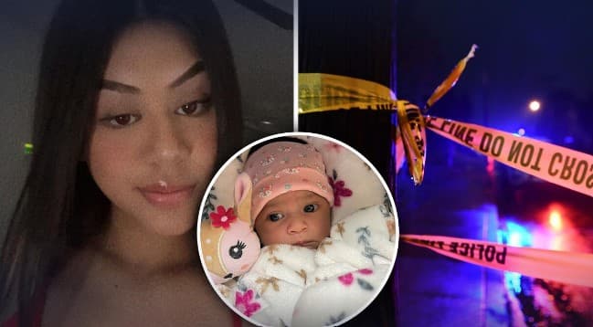 Dos días después, las autoridades informaron que
<a href="https://www.univision.com/local/fresno-kftv/yanelly-solorio-rivera-madre-hispana-bebe-celine-asesinadas-casa-en-fresno-dentificadas" target="_blank">las víctimas respondían a los nombres</a> de Yanelly Solorio Rivera, de 18 años, y su hija Celine, de tres semanas de nacida.