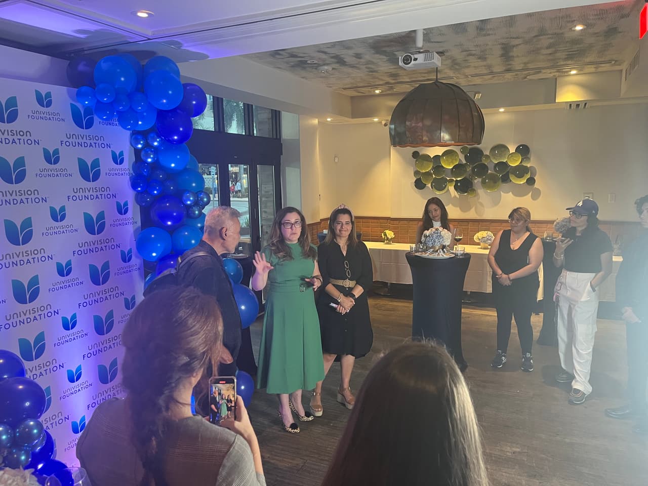 Teri Arvesu, Vicepresidenta Senior de TelevisaUnivision