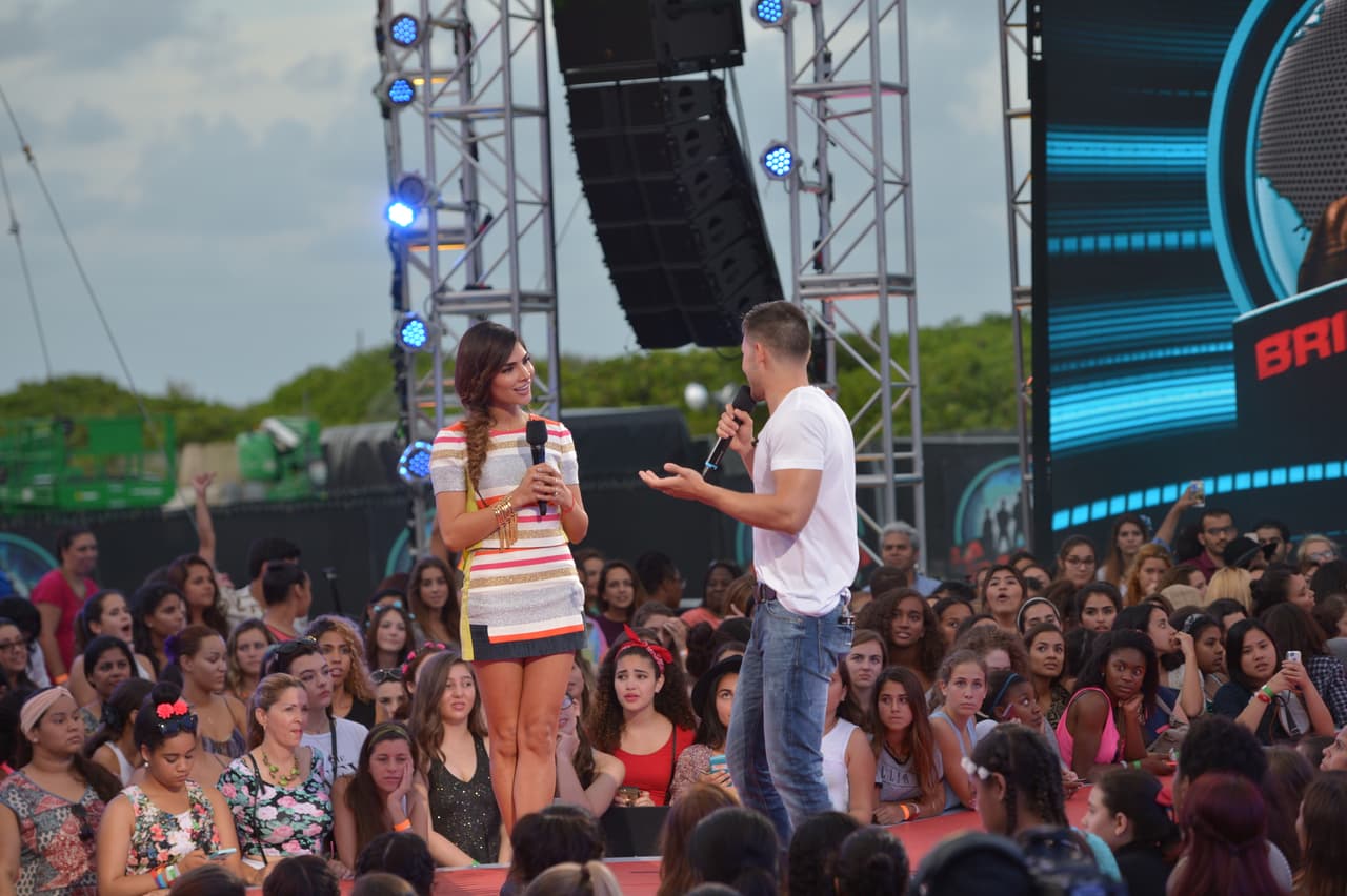 A Brian casi no lo vemos en la segunda fase de La Banda. Sólo sacó el 73 por ciento de los votos. Según Laura, le faltó el 2 por ciento de su novia. La italiana lo salvó.