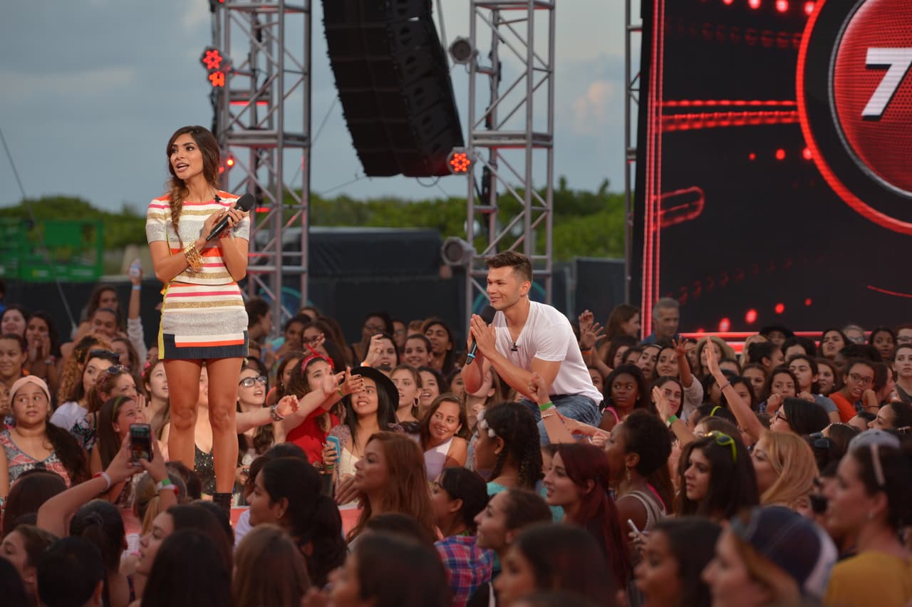 A Brian casi no lo vemos en la segunda fase de La Banda. Sólo sacó el 73 por ciento de los votos. Según Laura, le faltó el 2 por ciento de su novia. La italiana lo salvó.