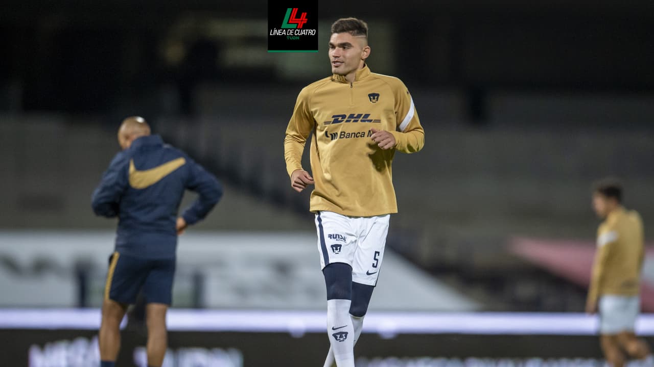 Chucho Ramírez ve a Johan Vásquez fuera de Pumas y México