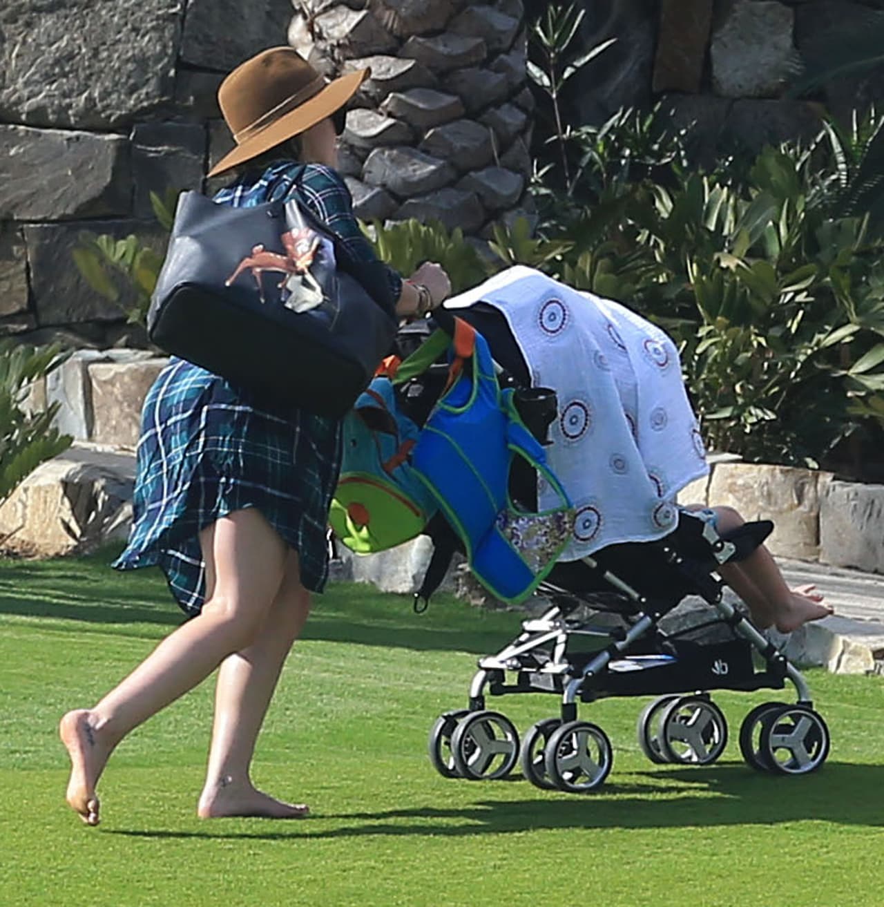 Es una mami espectacular.