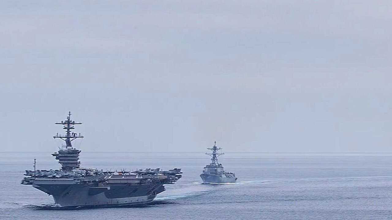 Confirman ocho intentos de suicidio en el portaaviones USS Abraham Lincoln