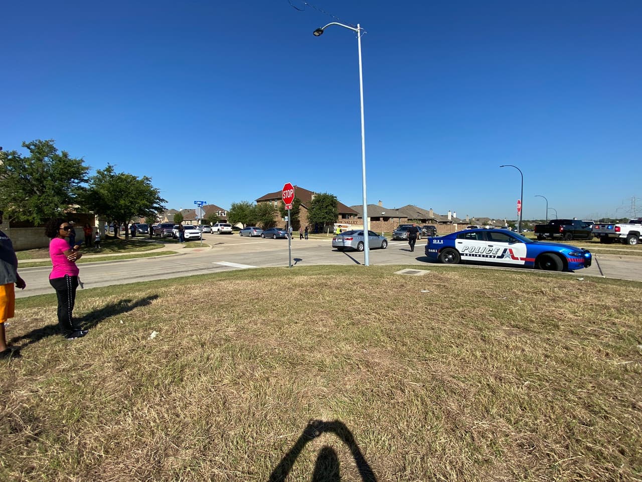 Por su parte los agentes confirmaron que la mayoría de los estudiantes fueron evacuados de manera segura de la preparatoria Timberview.