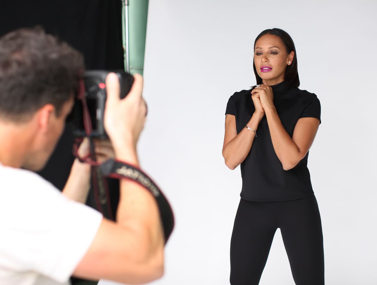 ¿Recuerdan a aquella jovencita alocada e irreverente en las Spice Girls?