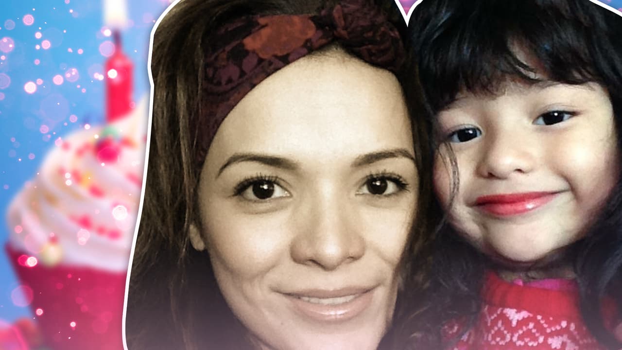 "Feliz cumpleaños, princesa": la triste felicitación de la familia a la hija de Karla Luna