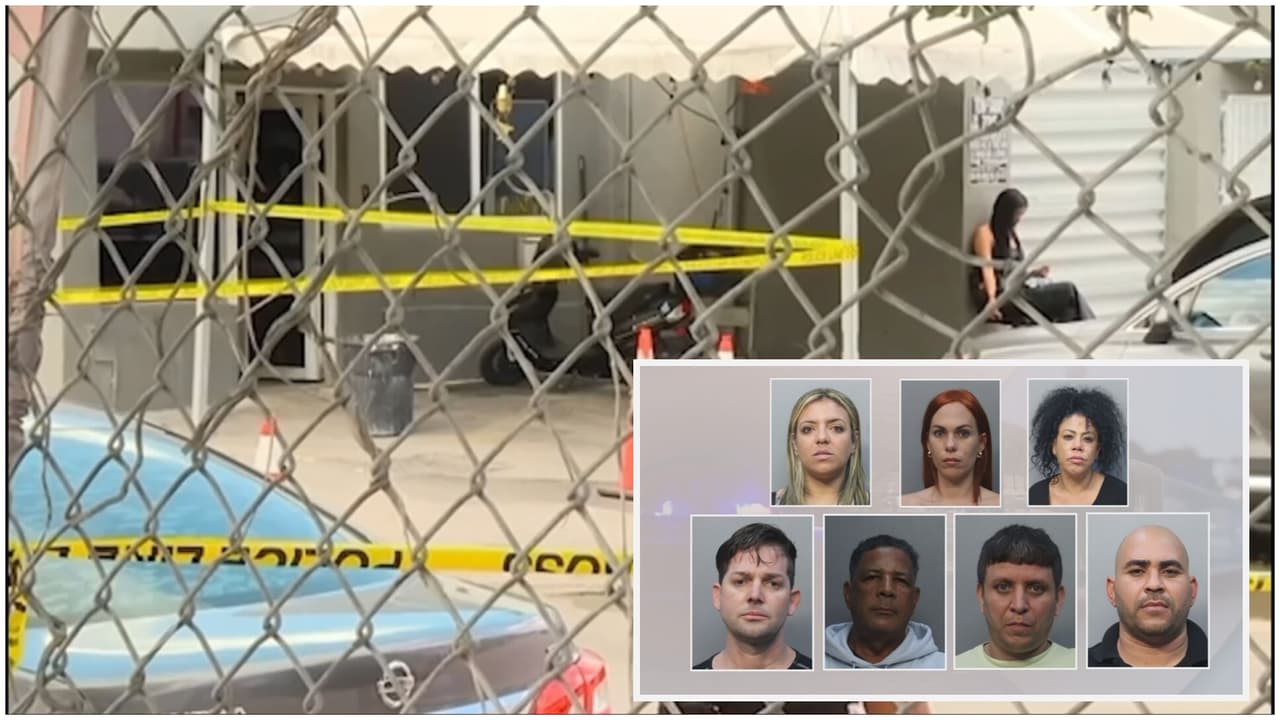 Revelan detalles del operativo contra red de drogas y prostitución en bar 'La Lunita' en Hialeah