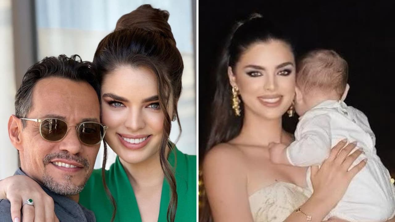 Tiene raíces boricuas, pero el bebé de Marc Anthony posó así al estilo mexicano: foto