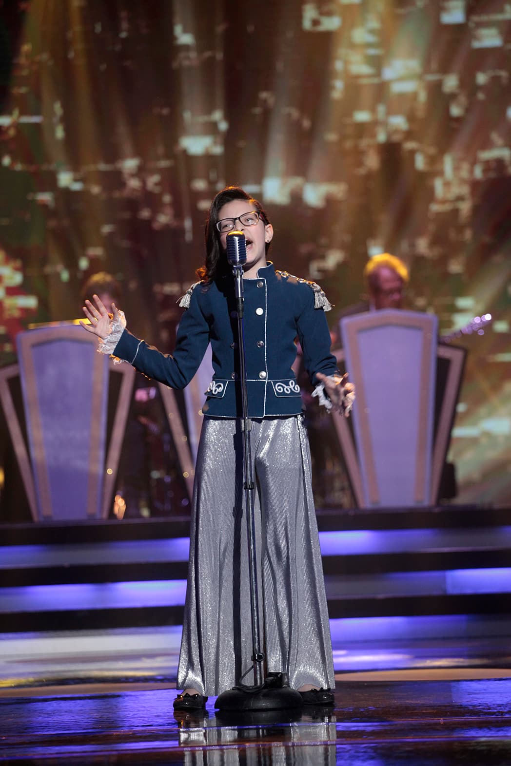 Donde ambos han destacado la calidad vocal de Taisia.