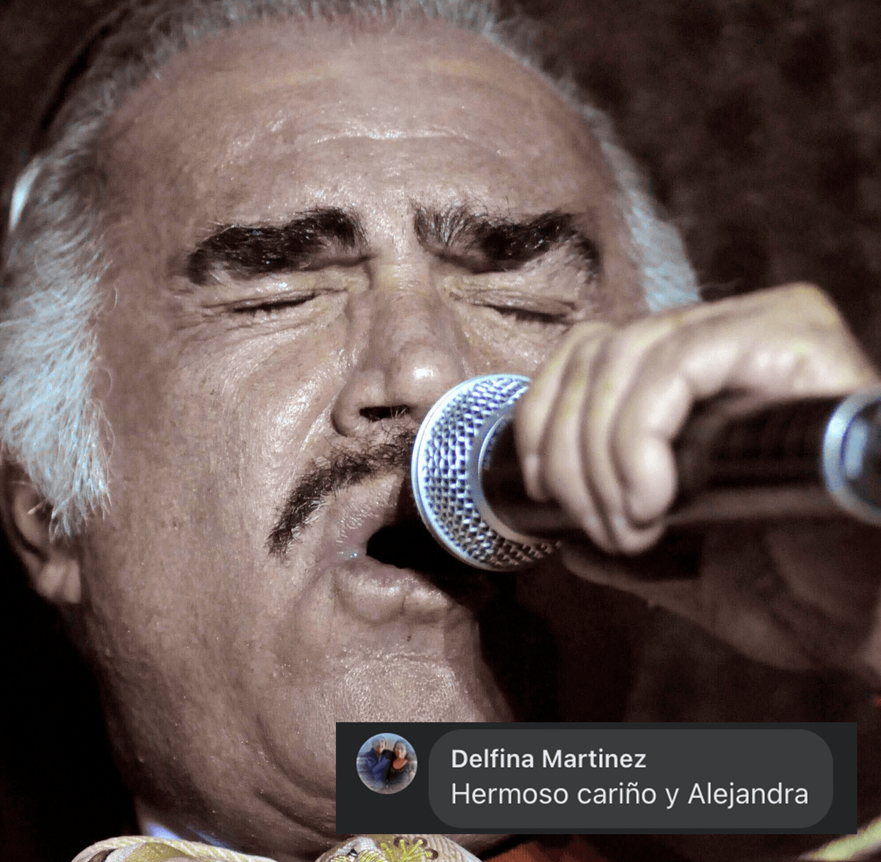 “Hermoso cariño” y “Alejandra”: Delfina Martínez.