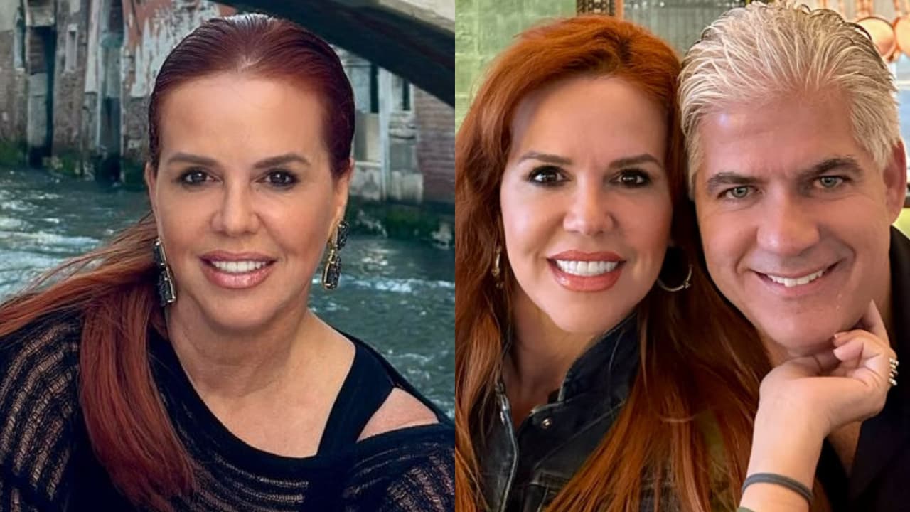 María Celeste Arrarás responde a quien le dice que "se ve más feliz desde que su pareja se murió"