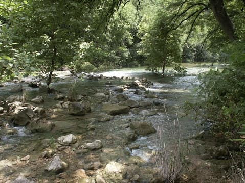 Se implementará un plan piloto de reservaciones para poder visitar a Barton Creek. El programa comenzará el 8 de agosto y durará alrededor de cinco meses.
