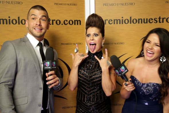 Te llevamos detrás de cámaras en Premio Lo Nuestro 2014. Esto fue lo que no viste de esta espectacular entrega.