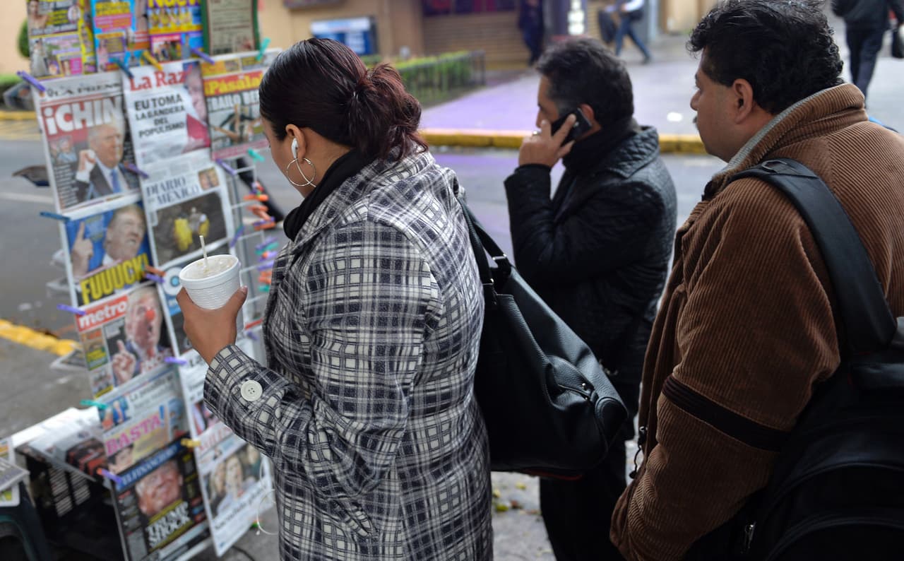 Descalificativos, amenazas y una polémica visita: así inició Donald Trump su relación con México antes de ganar las elecciones