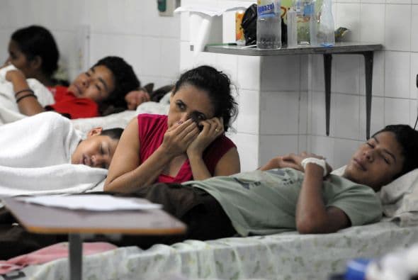 Informó que en las últimas dos semanas hubo un 17 por ciento menos de casos del dengue clásico.