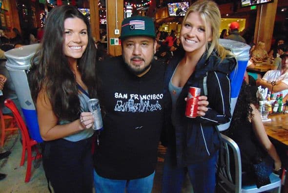 Check out all the fun from the Pre-Concert Happy Hour at Pedro's Cantina right across the street from AT&T Park!