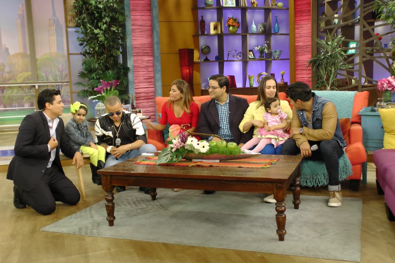 Ells también quedaron muy conmovidos con la historia de esta pequeña guerrera.