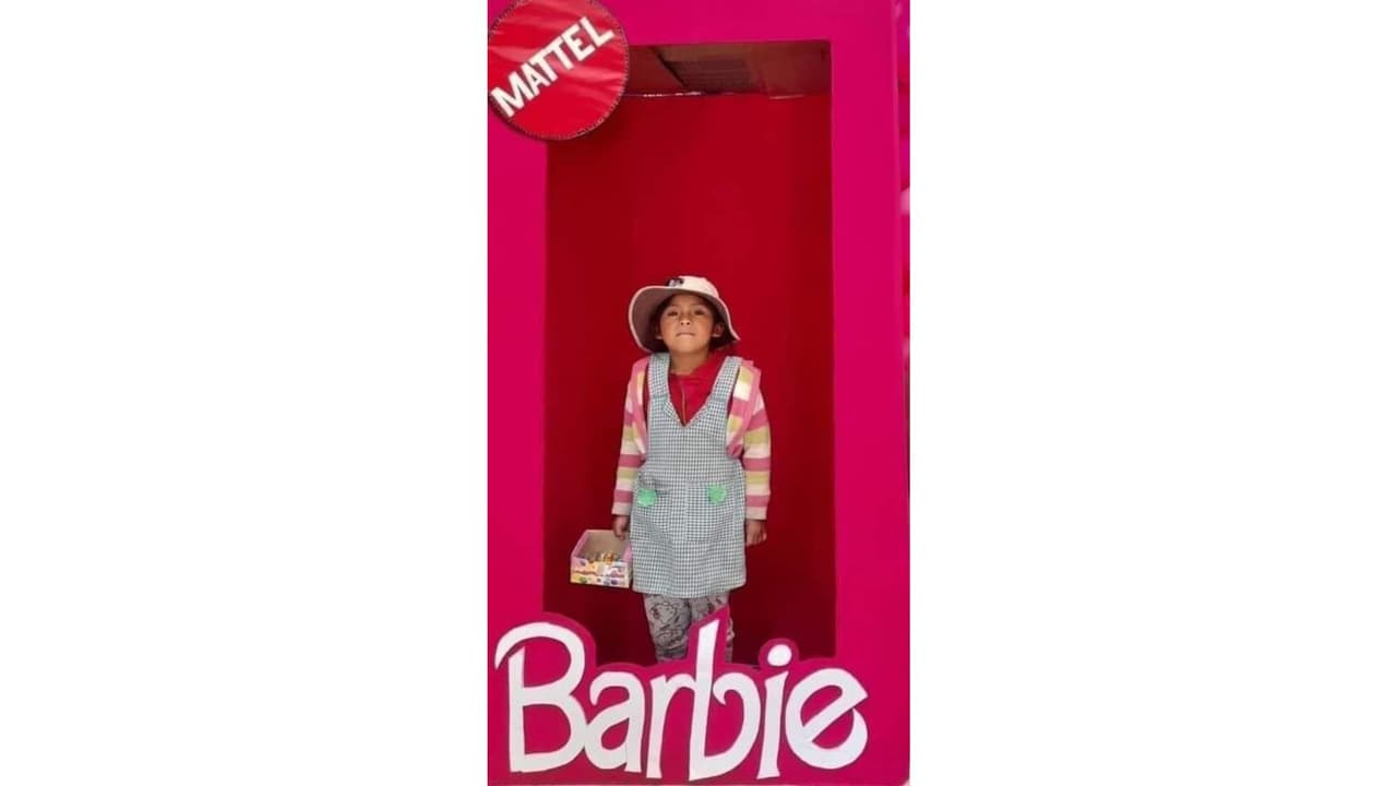 La foto de la niña hizo feliz a Internet