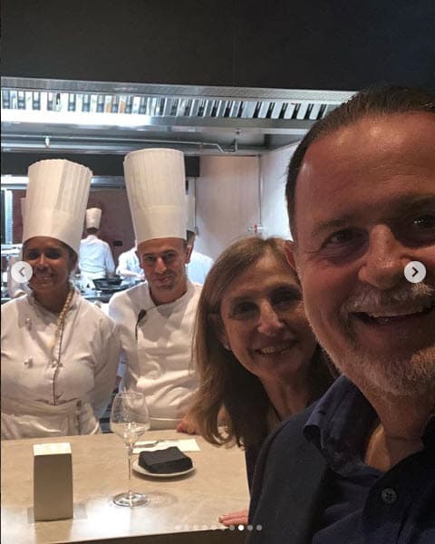 "Aquí encontré dos asistentes de cocina mexicanas que vinieron a estudiar en este restaurante de dos estrellas Michelin".