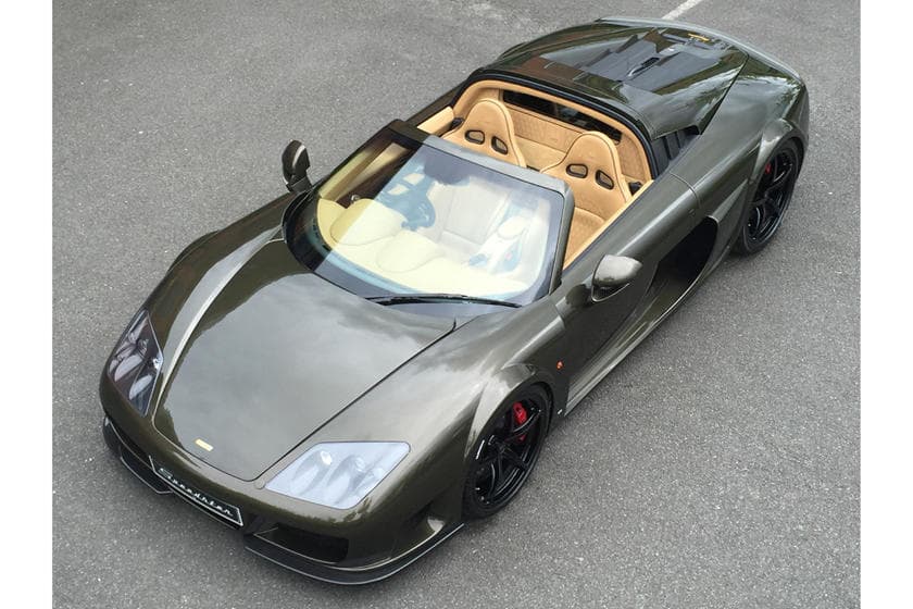<b>Noble M600 Speedster</b>
<br>Precio: US$293,000
<br>Velocidad Máxima: 225mph (362km/h)
<br>0 – 60 mph: 3.0 segundos
<br>Motor: V8, 4.4Lts. twin-turbo
<br>Potencia: 650hp @6,800rpm