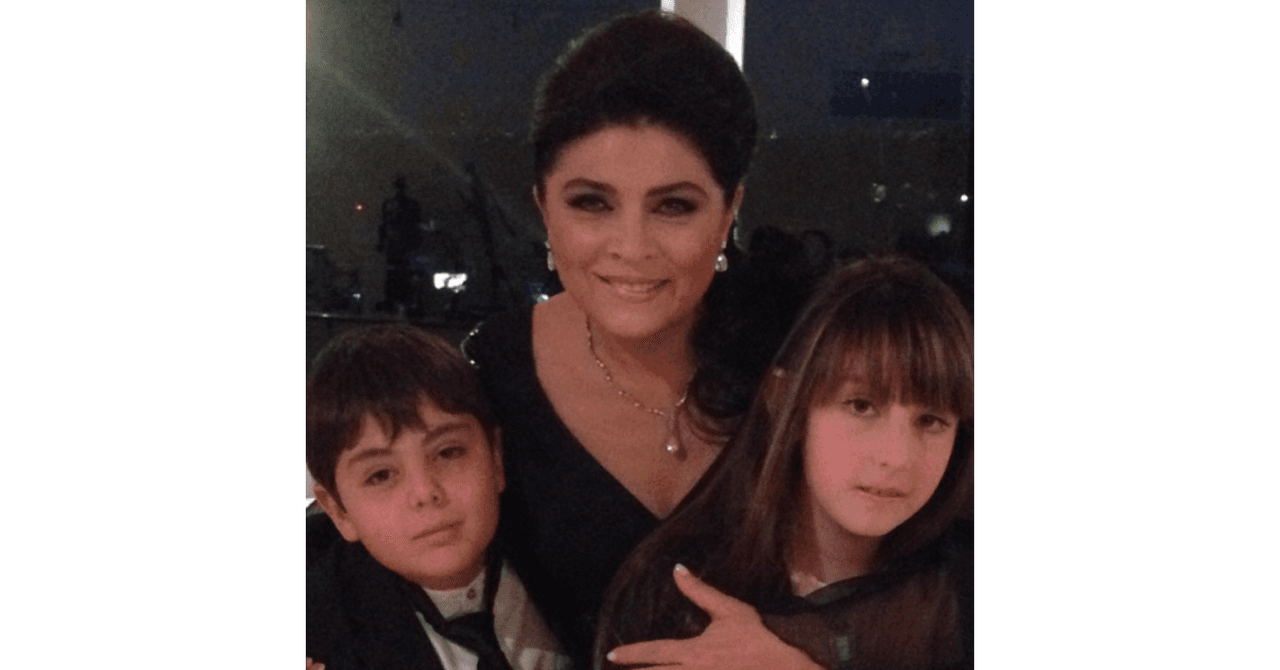 Hijos de Victoria Rufffo