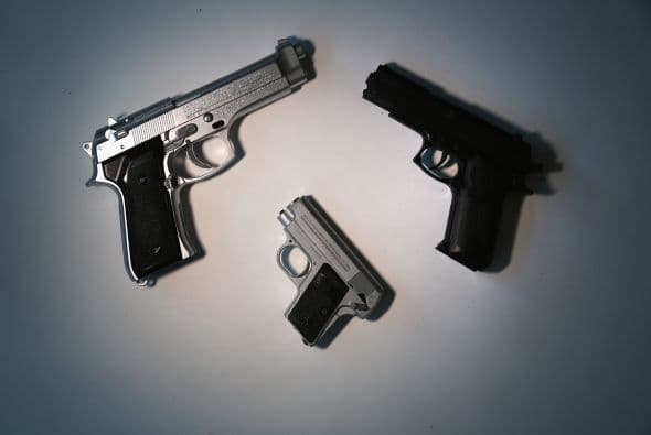 Cien mil personas en Puerto Rico tienen licencia de portación de armas