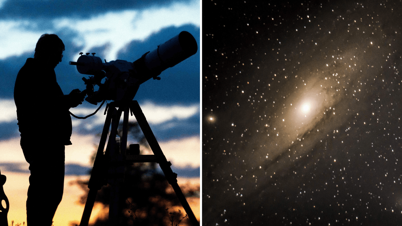 Noviembre 2023 nos regalará espectaculares fenómenos astronómicos: Andrómeda, lluvias de estrellas y más