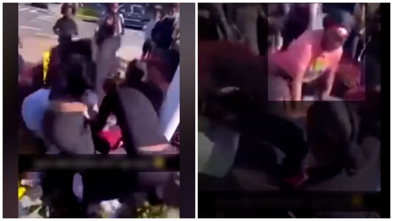 Riña en redes sociales termina en estacionamiento de McDonald's; una de las víctimas fue electrocutada 