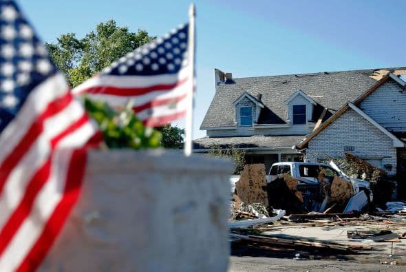 "Obviamente esperamos que no nos impacten" dijo Halliday, y agregó: "No hay mucho que podamos hacer. La madre naturaleza va a ir a donde va a ir".