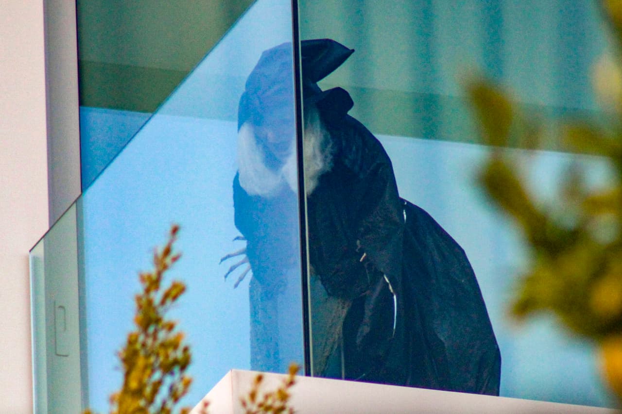 “Abren la ventana y se encuentran a la bruja. Además, da miedo”, agregó. Horas después de que el periodista hiciera estas declaraciones, la agencia The Grosby Group publicó fotografías de la figura que, reportan, está "mirando hacia la casa" de la madre de Piqué.
<br>